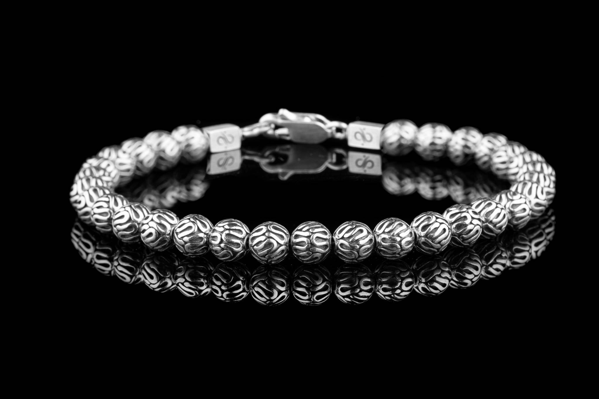 Silver Bracelet V (6mm) (6909921722422)