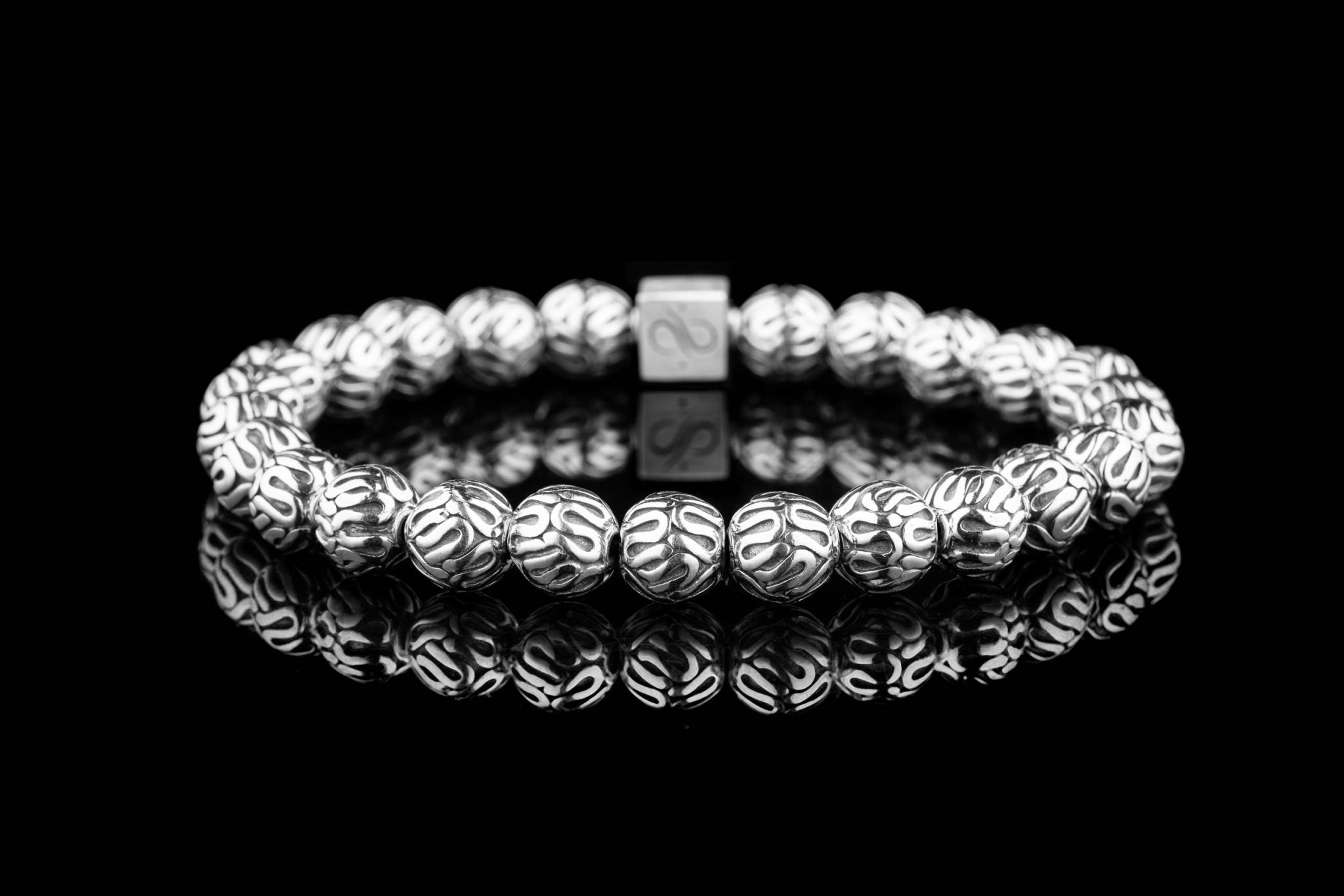 Silver Bracelet VI (8mm) (369274454029)