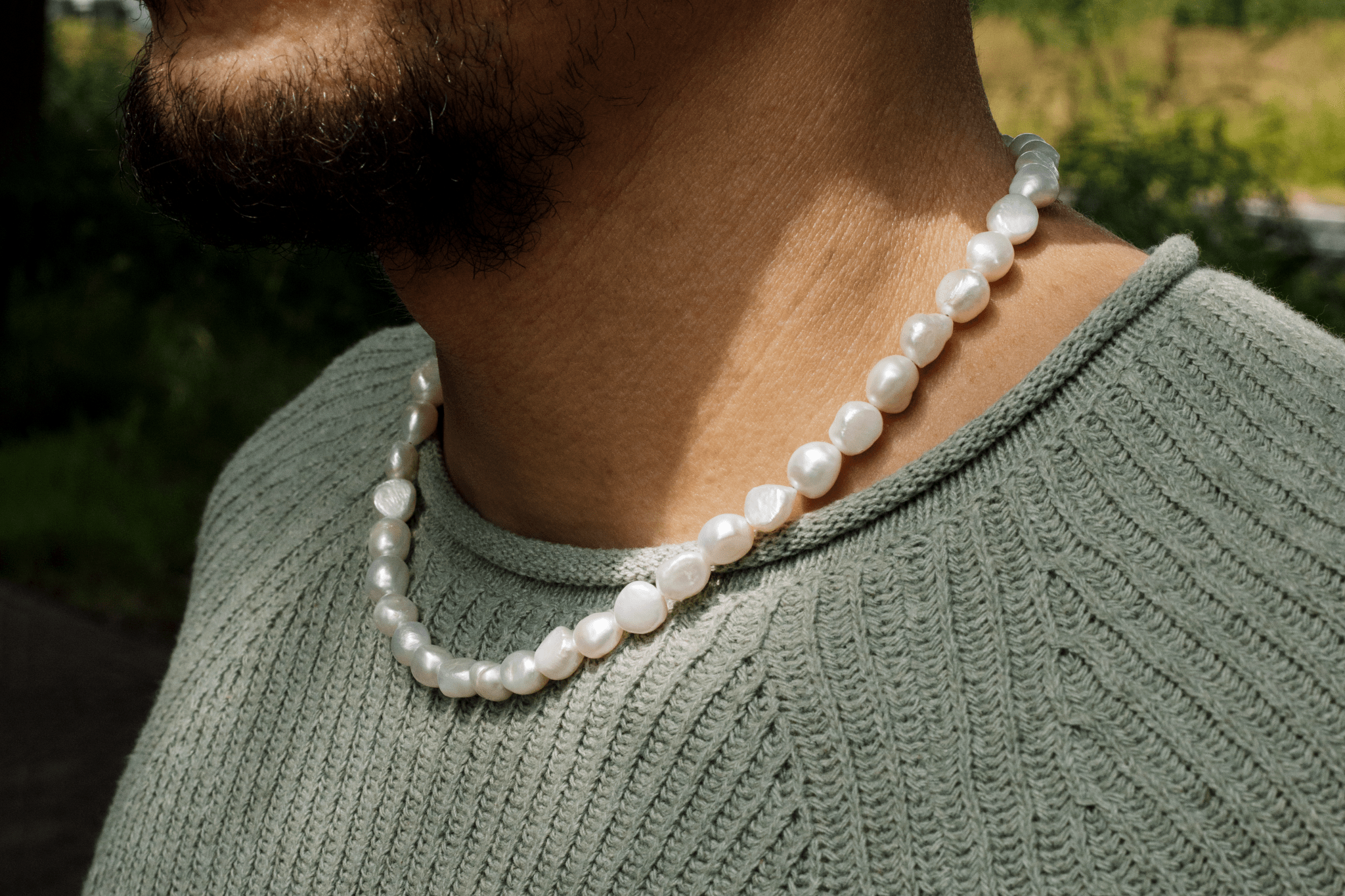 Pearl Necklace X (9-10mm) (6860604440630)